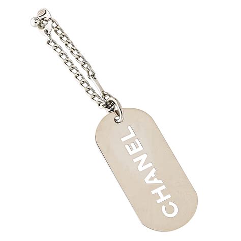 chanel dog tag ideas